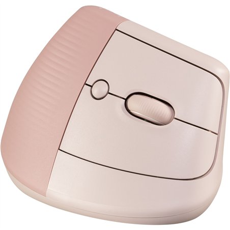 Logitech Lift Rosa mouse ergonomico verticale