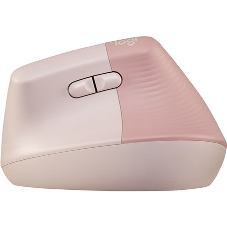 Logitech Lift Rosa mouse ergonomico verticale