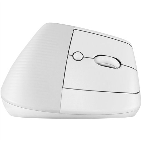 Logitech Lift bianco mouse ergonomico verticale