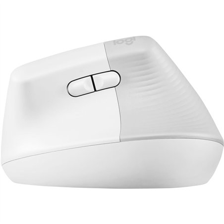Logitech Lift bianco mouse ergonomico verticale