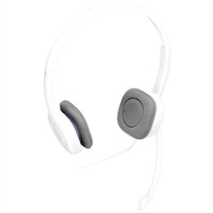 Logitech H 150 Stereo Headset cloud bianco