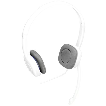 Logitech H 150 Stereo Headset cloud bianco