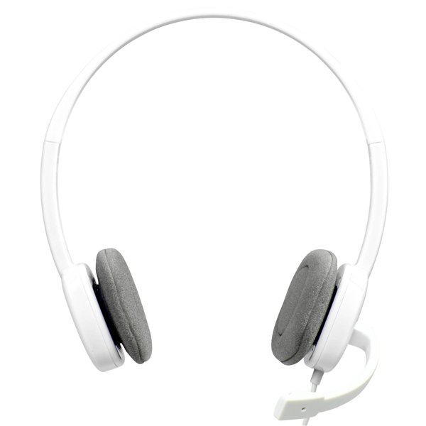 Logitech H 150 Stereo Headset cloud bianco