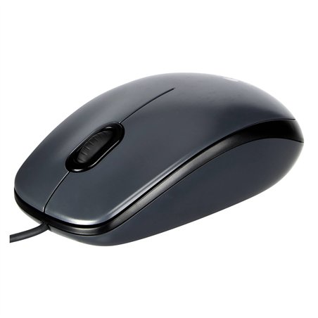Logitech M 90 optical Mouse USB nero