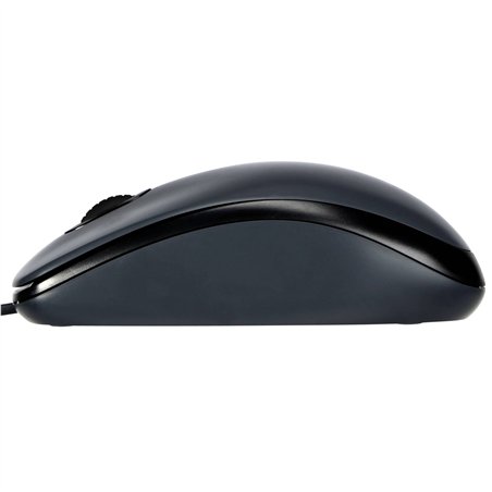 Logitech M 90 optical Mouse USB nero