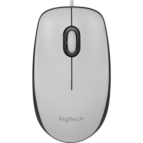 Logitech M100 USB bianco