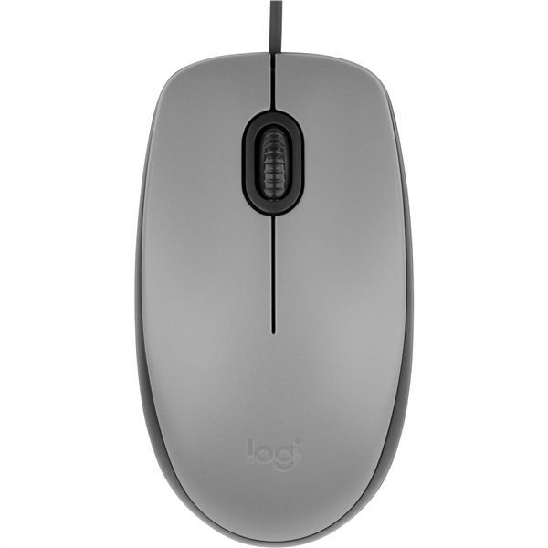 Logitech M110 Silent nero