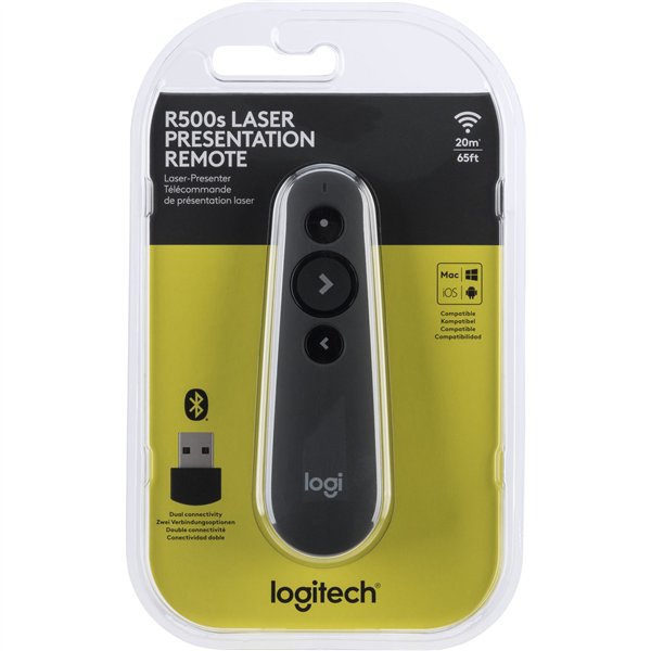 Logitech R 500s Presenter