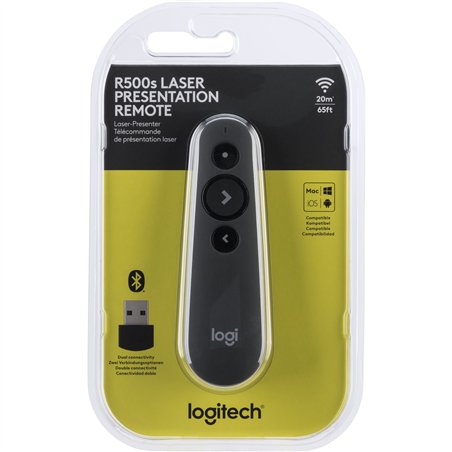Logitech R 500s Presenter