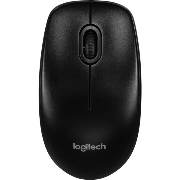 Logitech M100 USB nero