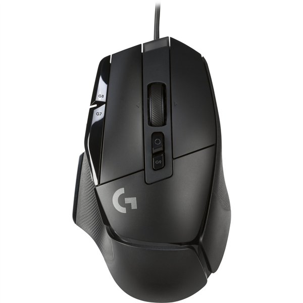 Logitech G502 X mouse da gioco nero