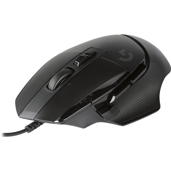 Logitech G502 X mouse da gioco nero