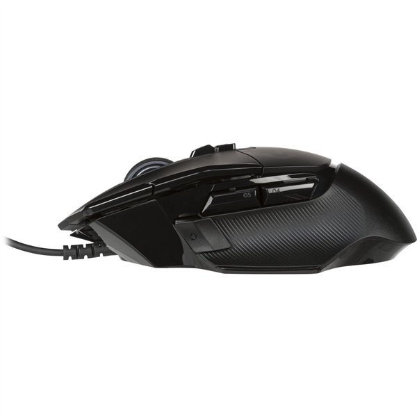 Logitech G502 X mouse da gioco nero