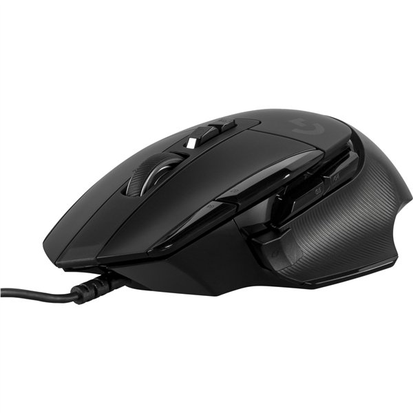 Logitech G502 X nero con G240 tappetino mouse