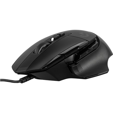 Logitech G502 X nero con G240 tappetino mouse