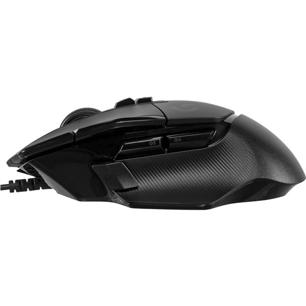 Logitech G502 X nero con G240 tappetino mouse