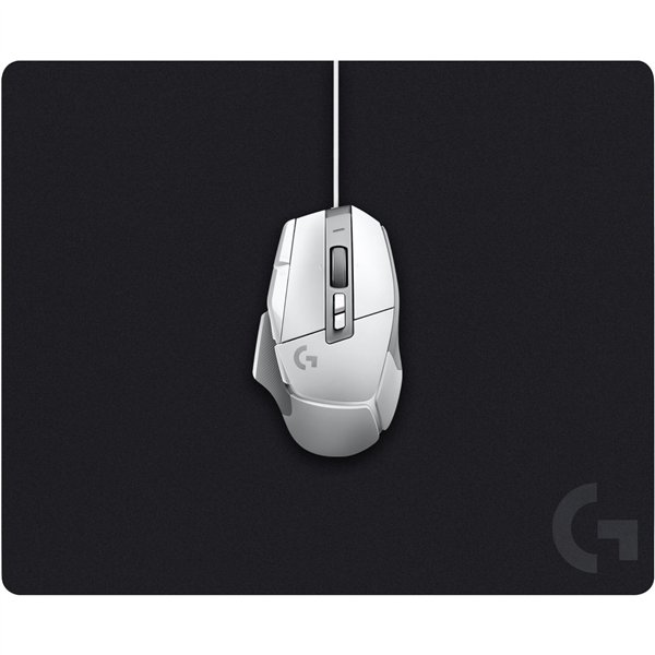 Logitech G502 X bianco con G240 tappetino mouse