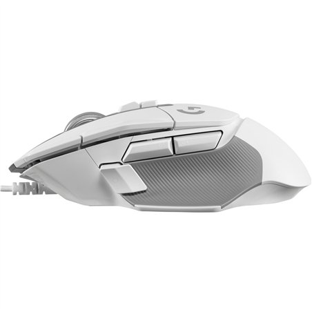 Logitech G502 X bianco con G240 tappetino mouse