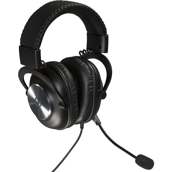 Logitech G PRO X cuffie gaming con supporto, nero