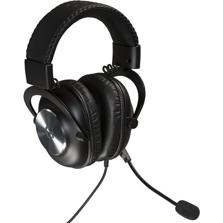 Logitech G PRO X cuffie gaming con supporto, nero