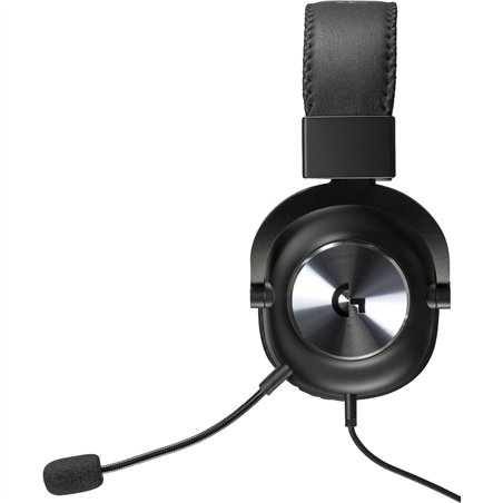 Logitech G PRO X cuffie gaming con supporto, nero
