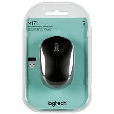 Logitech M171 Wireless Mouse nero