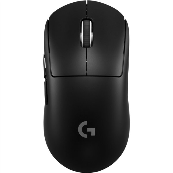Logitech G PRO X SUPERLIGHT 2 Maus - Gaming - Wireless - nero