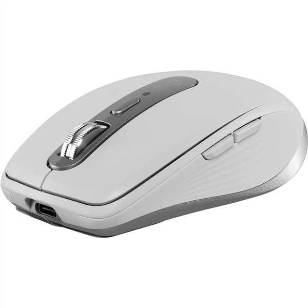 Logitech Wireless MX Anywhere 3S for Business Pale Grey Mouse