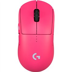 Logitech G PRO 2 LIGHTSPEED mouse da gioco wireless rosa