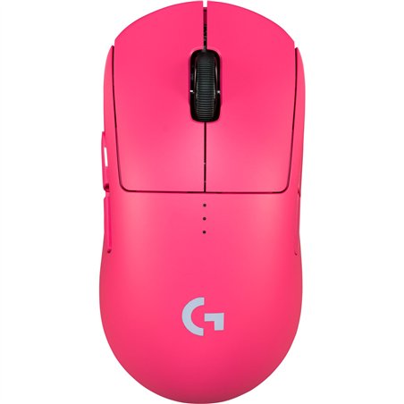 Logitech G PRO 2 LIGHTSPEED mouse da gioco wireless rosa