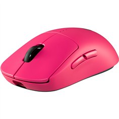 Logitech G PRO 2 LIGHTSPEED mouse da gioco wireless rosa 2