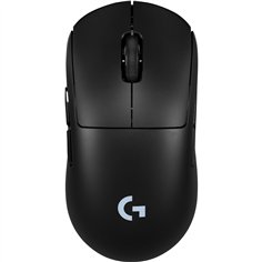 Logitech G PRO 2 LIGHTSPEED mouse da gioco wireless nero