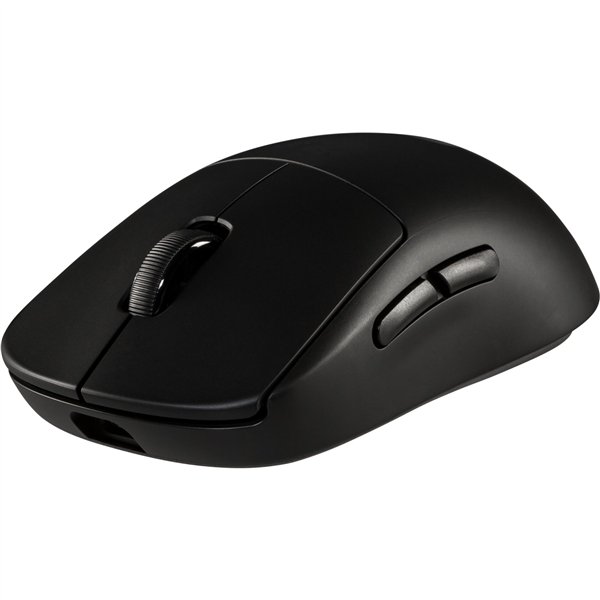 Logitech G PRO 2 LIGHTSPEED mouse da gioco wireless nero