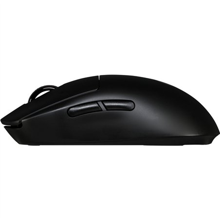 Logitech G PRO 2 LIGHTSPEED mouse da gioco wireless nero