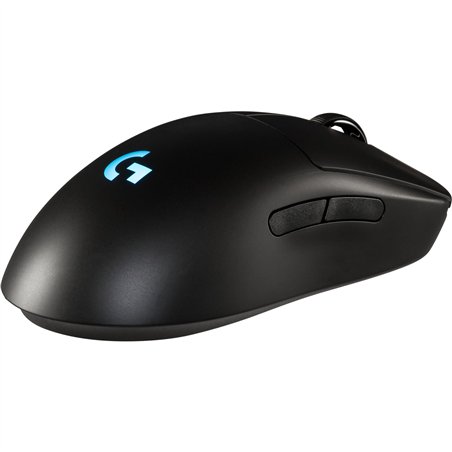 Logitech G PRO 2 LIGHTSPEED mouse da gioco wireless nero