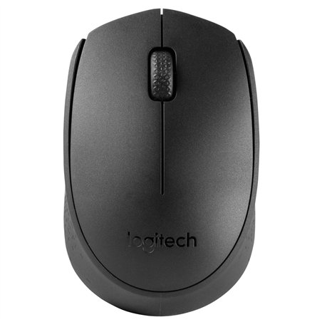 Logitech B170 Wireless Mouse nero