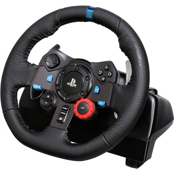 Logitech G29 Driving Force inkl Headset A10 Bundle