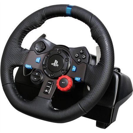 Logitech G29 Driving Force inkl Headset A10 Bundle