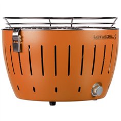 LotusGrill G28 U arancio 2