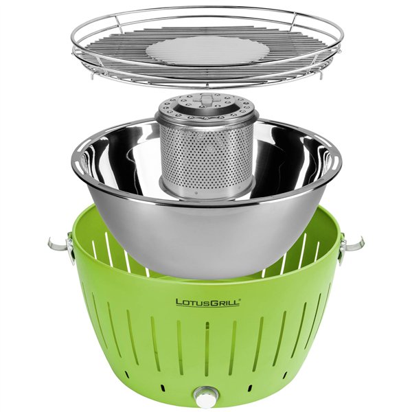 LotusGrill G34 U verde