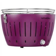 LotusGrill G34 U violetto 2