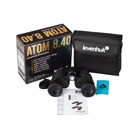 Levenhuk Atom 8x40