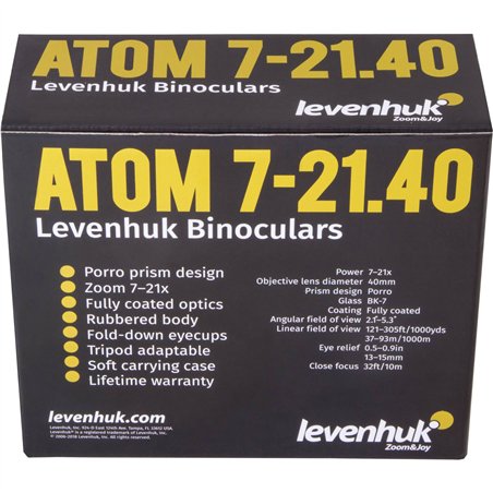 Levenhuk Atom 7-21x40