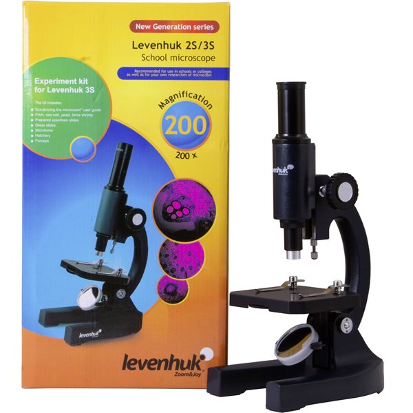 Levenhuk 2S NG microscopio monoculare