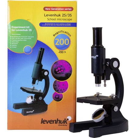 Levenhuk 2S NG microscopio monoculare