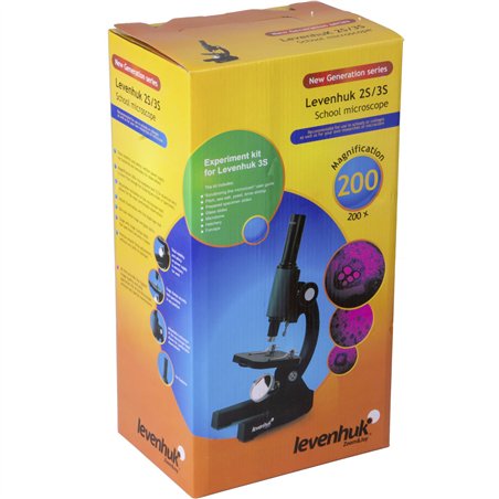 Levenhuk 2S NG microscopio monoculare