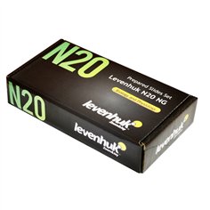 Levenhuk N20 NG set vitrini preparati