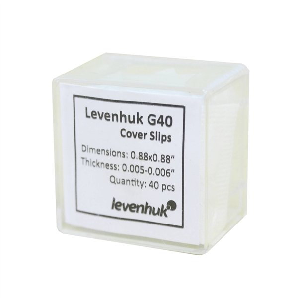 Levenhuk N20 NG set vitrini preparati