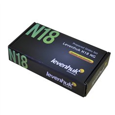 Levenhuk N18 NG set vitrini preparati