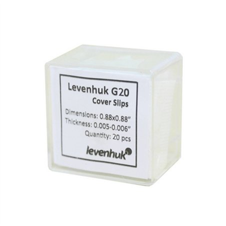 Levenhuk N10 NG set vitrini preparati